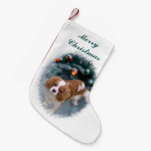 Cavalier King Charles Spaniel Christmas Small Christmas Stocking