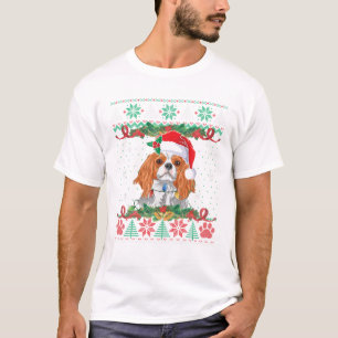 Cavalier King Charles Spaniel Christmas T-Shirt