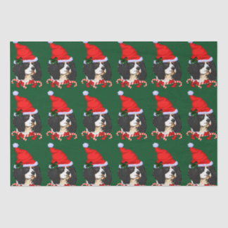 Cavalier King Charles Spaniel Christmas Tissue Paper