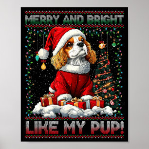 Cavalier King Charles Spaniel Christmas Tree Decor