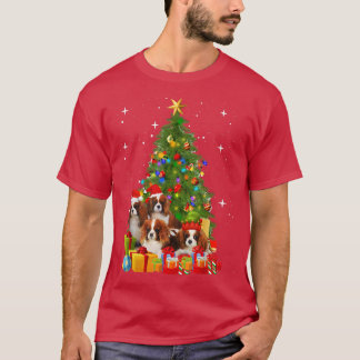 Cavalier King Charles Spaniel Christmas Tree Xmas  T-Shirt