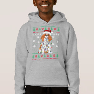 Cavalier King Charles Spaniel Christmas Ugly Sweat