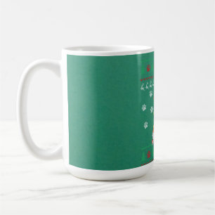 Cavalier King Charles Spaniel Christmas Ugly Sweat Coffee Mug