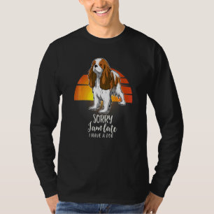 Cavalier King Charles Spaniel Ckcs Vintage T-Shirt