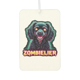 Cavalier King Charles Spaniel CKCS Zombie Dog Hall Car Air Freshener