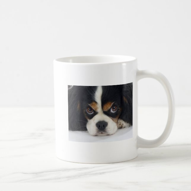 Cavalier King Charles Spaniel Coffee Cup (Right)
