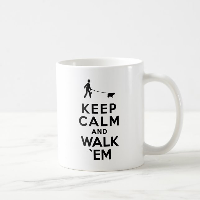 Cavalier King Charles Spaniel Coffee Mug (Right)