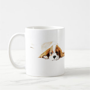Cavalier King Charles Spaniel Coffee Mug, Dog Gift Mug