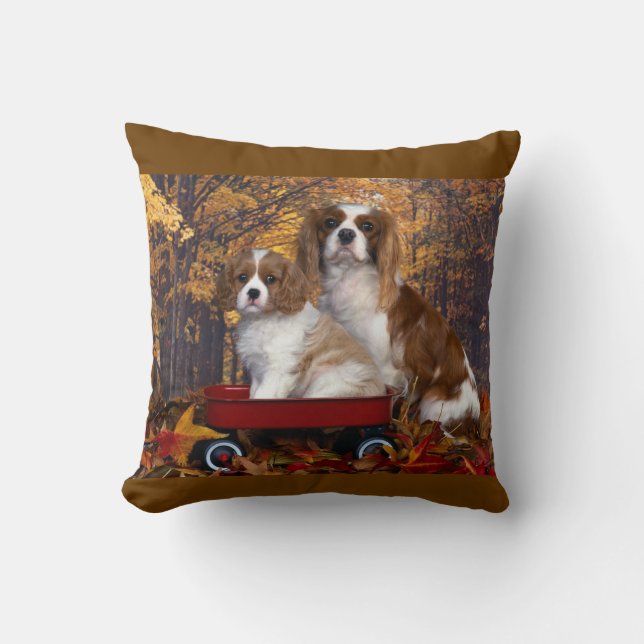 Cavalier King Charles Spaniel Cushion (Front)