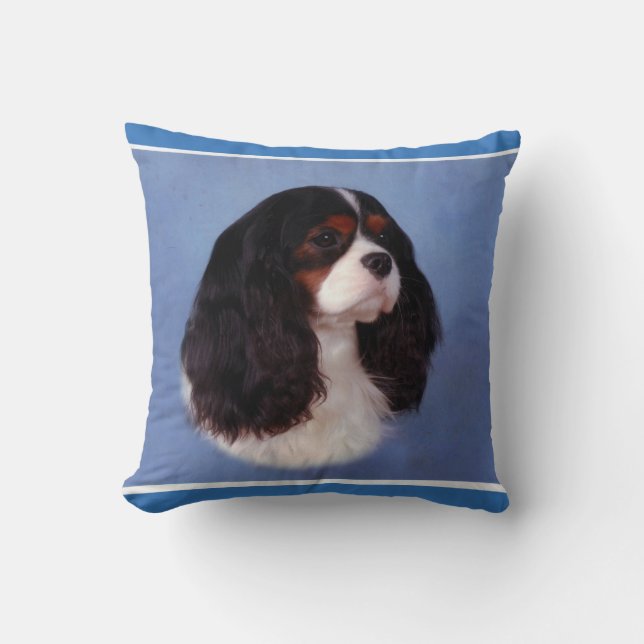 Cavalier King Charles Spaniel Cushion (Front)