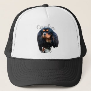 Cavalier King Charles Spaniel Dad 2 Trucker Hat