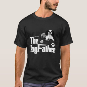 Cavalier King Charles Spaniel Dad - Funny Dog Dad T-Shirt