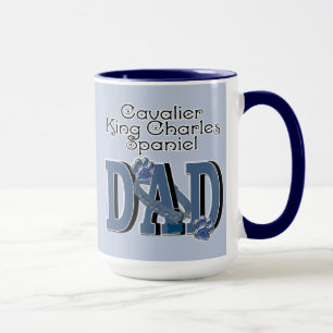 Cavalier King Charles Spaniel DAD Mug