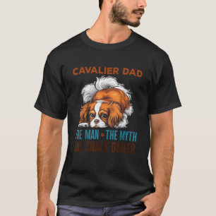 Cavalier King Charles Spaniel Dad T-Shirt
