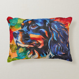Cavalier King Charles Spaniel Decorative Cushion