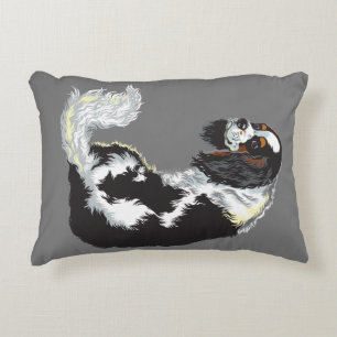 cavalier king charles spaniel decorative cushion