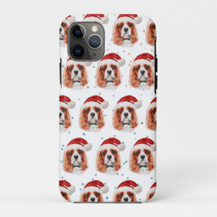 Cavalier King Charles Spaniel Dog Breed Christmas iPhone 11 Pro Case