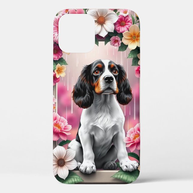 Cavalier King Charles Spaniel dog Case-Mate iPhone Case (Back)
