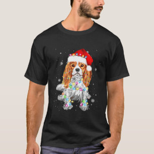 Cavalier King Charles Spaniel Dog Funny Christmas  T-Shirt