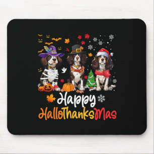 Cavalier King Charles Spaniel Dog Halloween Christ Mouse Mat
