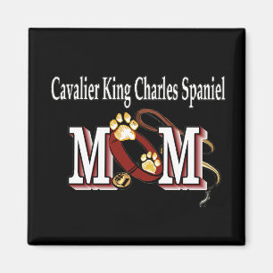 cavalier KING CHARLES SPANIEL dog mum Magnet