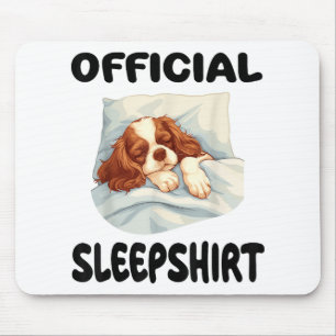 Cavalier King Charles Spaniel Dog Official Sleepsh Mouse Mat
