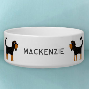 Cavalier King Charles Spaniel Dog Personalised Bowl