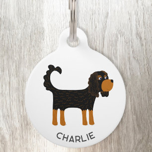 Cavalier King Charles Spaniel Dog Personalised Pet Tag