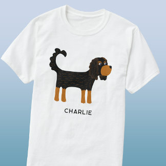 Cavalier King Charles Spaniel Dog Personalised T-Shirt