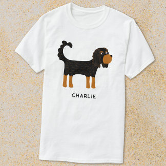 Cavalier King Charles Spaniel Dog Personalised T-Shirt