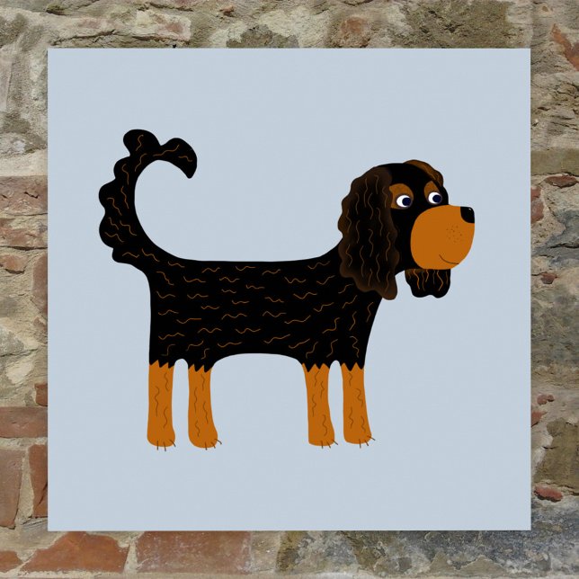 Cavalier King Charles Spaniel Dog Poster (Creator Uploaded)