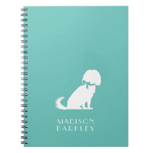 Cavalier King Charles Spaniel Dog Puppy Notebook