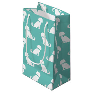 Cavalier King Charles Spaniel Dog Puppy Small Gift Bag