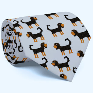Cavalier King Charles Spaniel Dog Tie