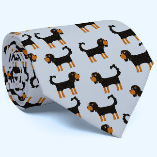 Cavalier King Charles Spaniel Dog Tie