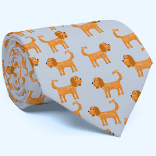 Cavalier King Charles Spaniel Dog Tie