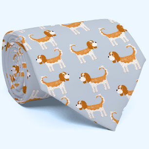 Cavalier King Charles Spaniel Dog Tie