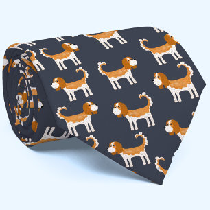 Cavalier King Charles Spaniel Dog Tie