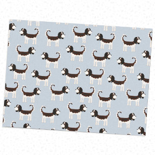 Cavalier King Charles Spaniel Dog Tissue Paper