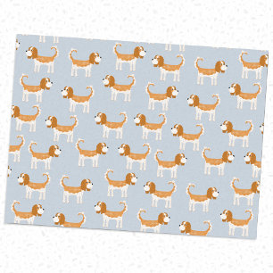 Cavalier King Charles Spaniel Dog Tissue Paper