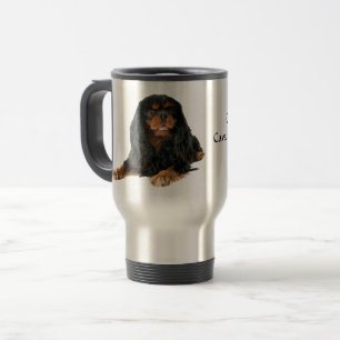 Cavalier King Charles Spaniel Dog Travel Mug