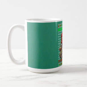 Cavalier King Charles Spaniel Dog Woof Merry Chris Coffee Mug