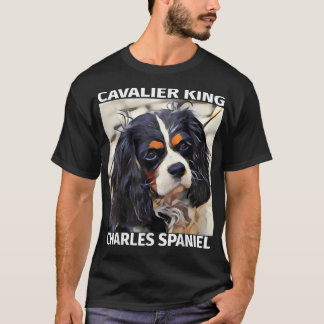 Cavalier King Charles Spaniel Favorite Pet Puppy D T-Shirt