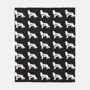 Cavalier King Charles Spaniel Fleece Blanket