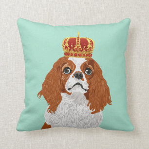 Cavalier King Charles Spaniel for Dog Lovers Cushion