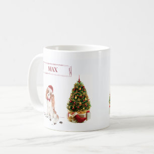 Cavalier King Charles Spaniel Funny Christmas Dog Coffee Mug