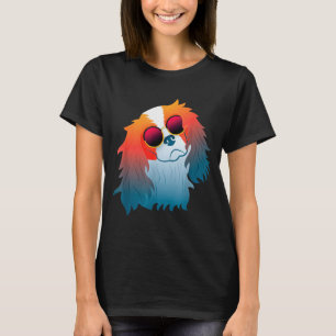 Cavalier King Charles Spaniel Funny Gift Dog Mom D T-Shirt