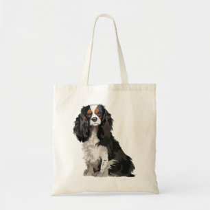 Cavalier King Charles Spaniel Gifts dog pop art Tote Bag