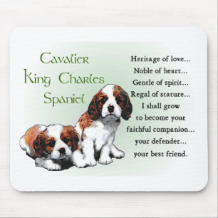 Cavalier King Charles Spaniel Gifts Mouse Mat
