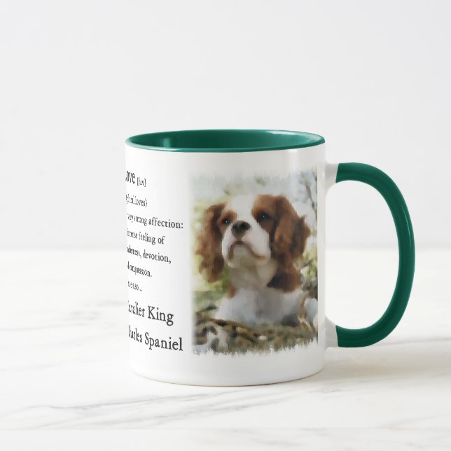Cavalier King Charles Spaniel Gifts Mug (Right)